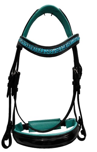 Briglia dressage anatomica - da,