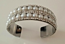 Bracciale rigido metallo