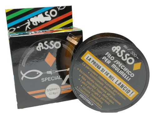 Filo specifico per mulinelli