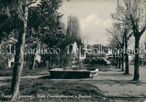 1958 castel san giovanni viale - castel,