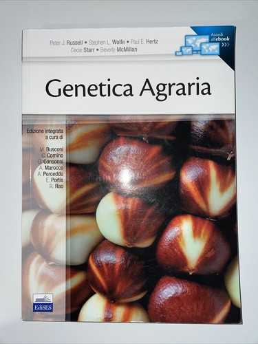 Genetica agraria libro - genetica,