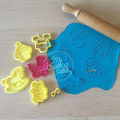 Nascita cookie cutter - cutter, formine