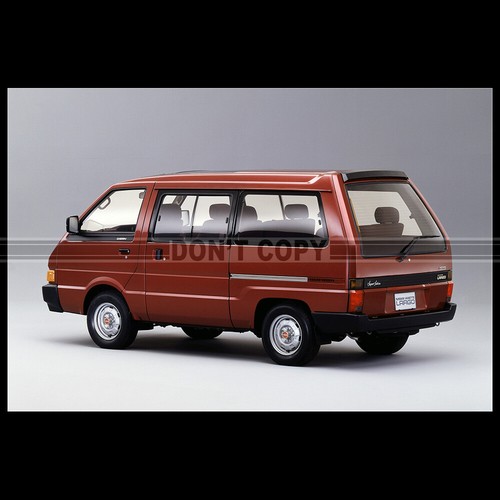 Photo 010787 nissan vanette - photo, a.010787