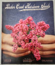 2019 Baker Creek Heirloom Rare