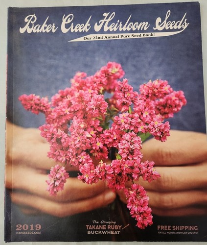 Catalogo semi rari baker creek - baker,