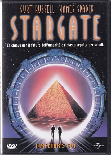 Stargate dvd roland emmerich - stargate,