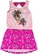 Abito smanicato estivo in