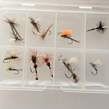 Mosca Pesca Mosche Paracadute