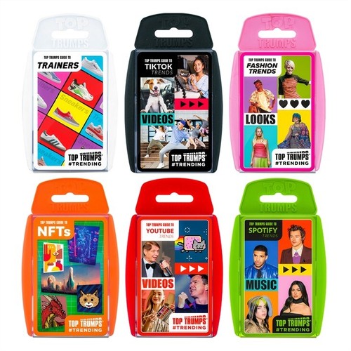 Top trumps trending gioco - -,