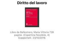DIRITTO DEL LAVORO - quarta