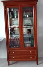 Mobile Vetrinetta in Ottimo Stato, Effetto Vintage (per soggiorno, sala da pranz