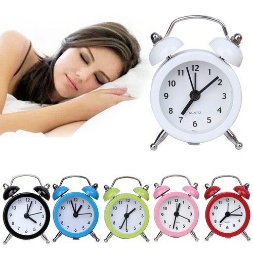Sveglia orologio metallo - sveglia, in