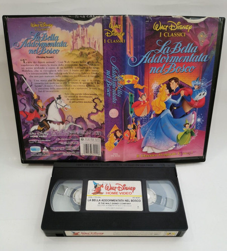 Vhs disney la bella - -,