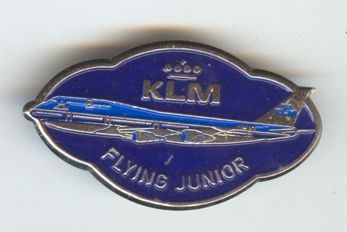 Distintivo logo klm - logo, airlines