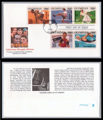 Fdc 2496 2500 25c - #, summer