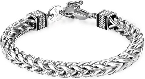 Sagapo bracciale uomo - bracciale, acciaio