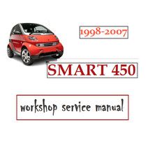 SMART FORTWO 450 Manuale di