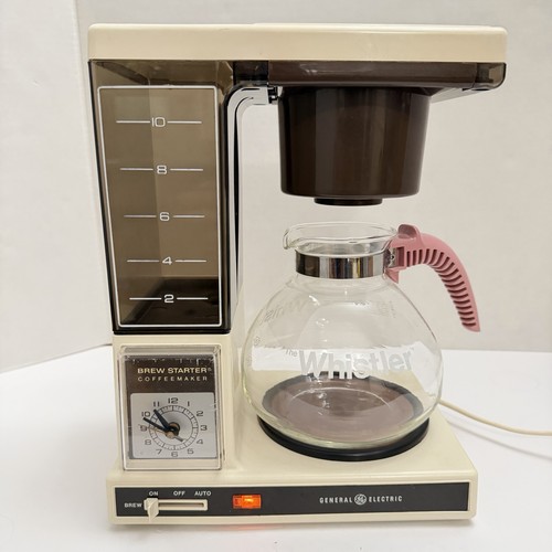 Caffettiera vintage brew - vintage, ge