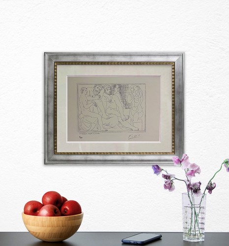 Pablo picasso litografia - pablo,