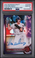 2022 bowman draft - bowman, ivan