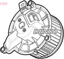 DENSO DEA12007 Interior Blower