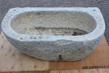 VASCA IN PIETRA granito 95X54  H34 N. 24 S  da giardino lavandino fioriera