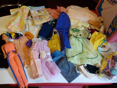 Vintage barbie fashion doll - fashion,