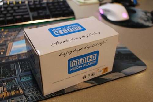 Agptek mini lettore - mini,