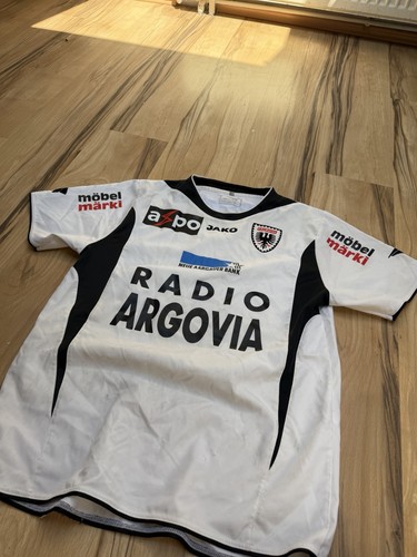 Maglia aarau 2005 2006 - maglia,