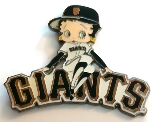 Giants pin rare - giants,