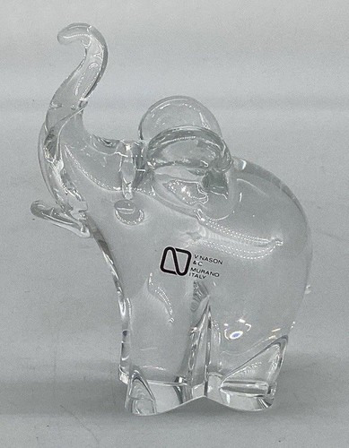 Scultura statuina elefante - , in