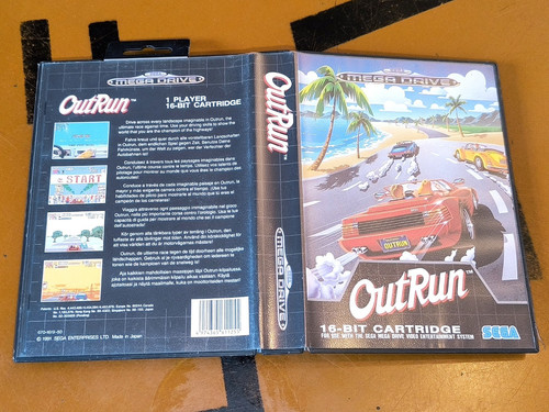 Out run outrun sega - ##,