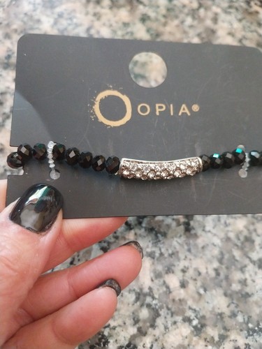 Bracciale perle strass - perle,