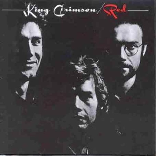 King crimson red cd and - red, [cd