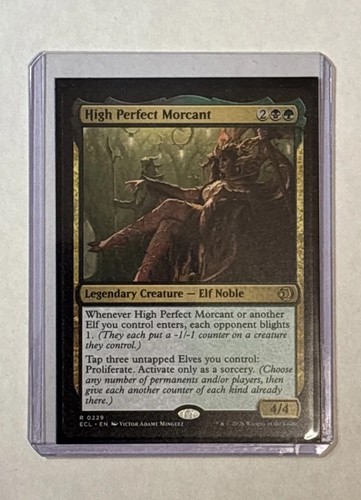 Deck edh personalizzato elfi - -,