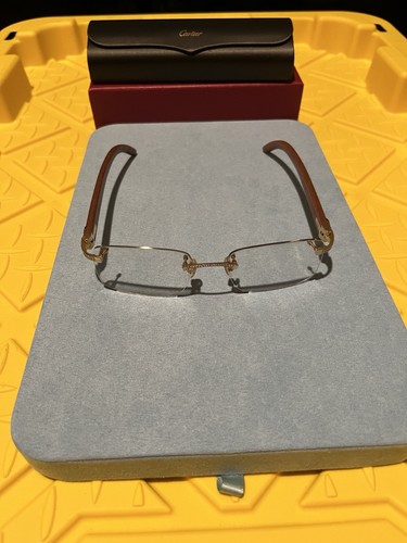 Occhiali cartier ct0052o 008 - cartier,