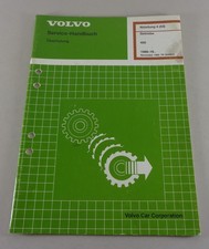 Manuale Officina Volvo 440 /