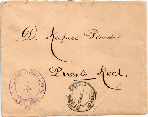 Spagna 1896 copertina medina - spagna,