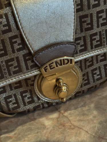 Borsa tracolla fendi - borsa,