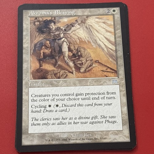 Akroma blessing onslaught - akroma's,