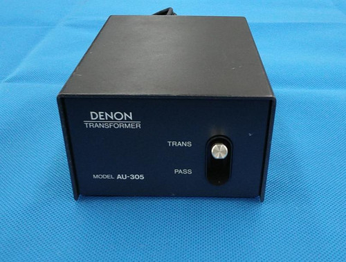 Denon 305 step up - denon,