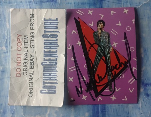 Michael jackson autografo - michael,