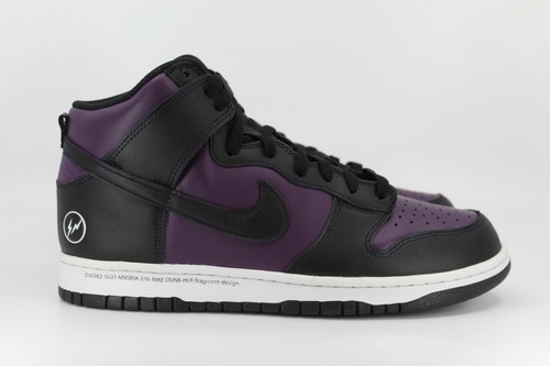 Nike dunk fragment wine - hi,