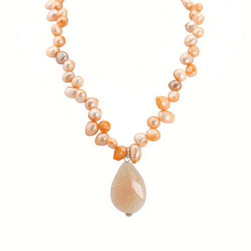 Collana capri con - con, perle