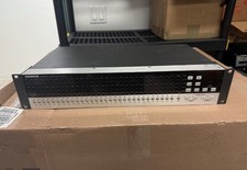 —RARO—Mackie Quad EQ Equalizzatore grafico 4 canali - LEGGI