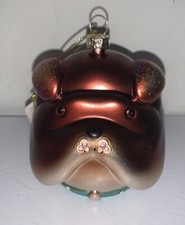 Decorazione natalizia cane