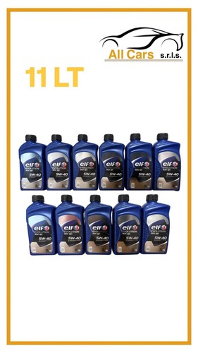 Litri olio motore elf - litri,