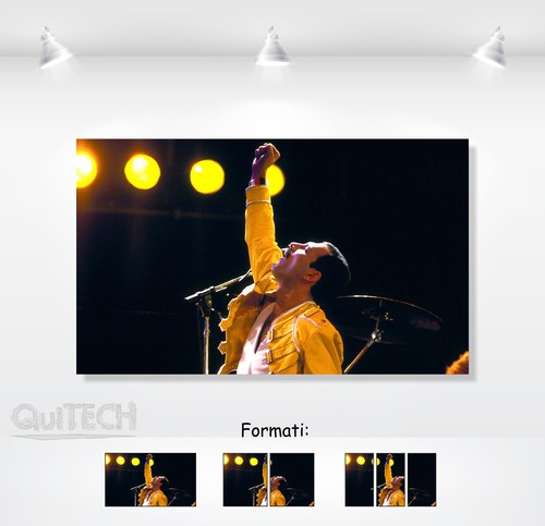 Freddie mercury quadro - mercury,