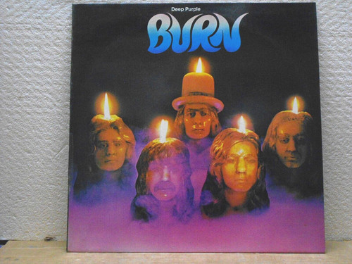 Deep purple burn n - burn,