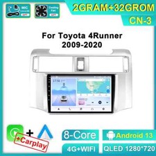 For Toyota 4Runner 5 N280 2009-2020 Car Radio CarPlay GPS Video Player Screen